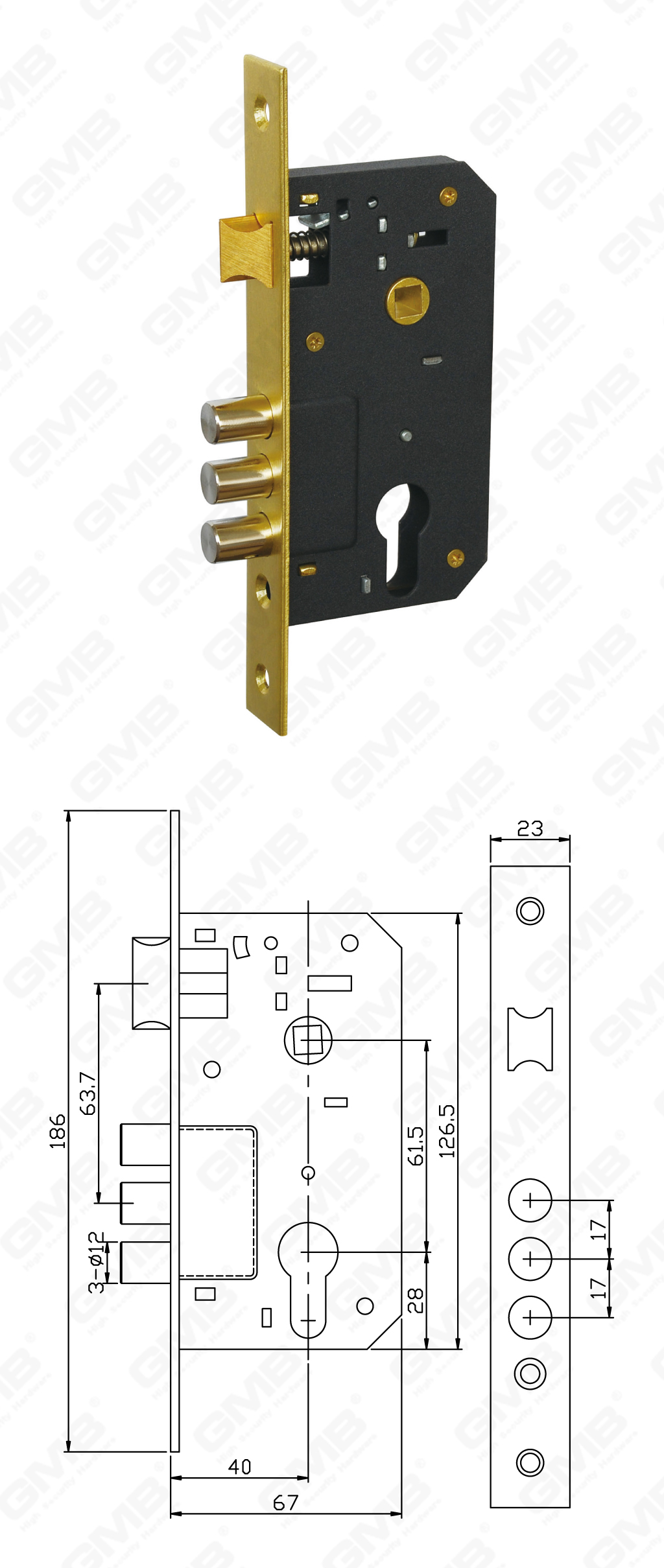 02 Mortise Lock第四部分_9011-3R-1-91