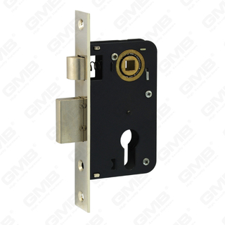 High Security Mortise Door lock Steel Zamak deadbolt Steel Zamak latch cylinder hole Lock Body (7011SR)