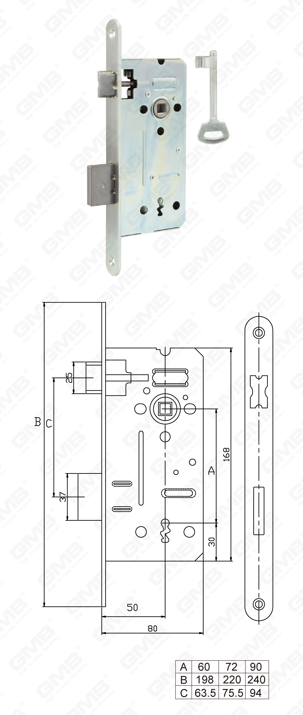 02 Mortise Lock第五部分_Z65Z-Z75Z-Z95Z-02