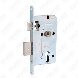 High Security Mortise Door lock Zamak deadbolt Zamak latch cylinder hole Lock Body (Z65B Z75B Z95B)