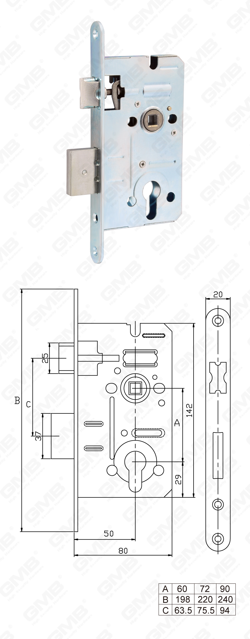 02 Mortise Lock第四部分_Z65B-Z75B-Z95B-103