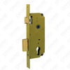 High Security Mortise Door lock Steel Brass deadbolt Zamak Brass latch cylinder hole Paint Finish Lock Body [1216]