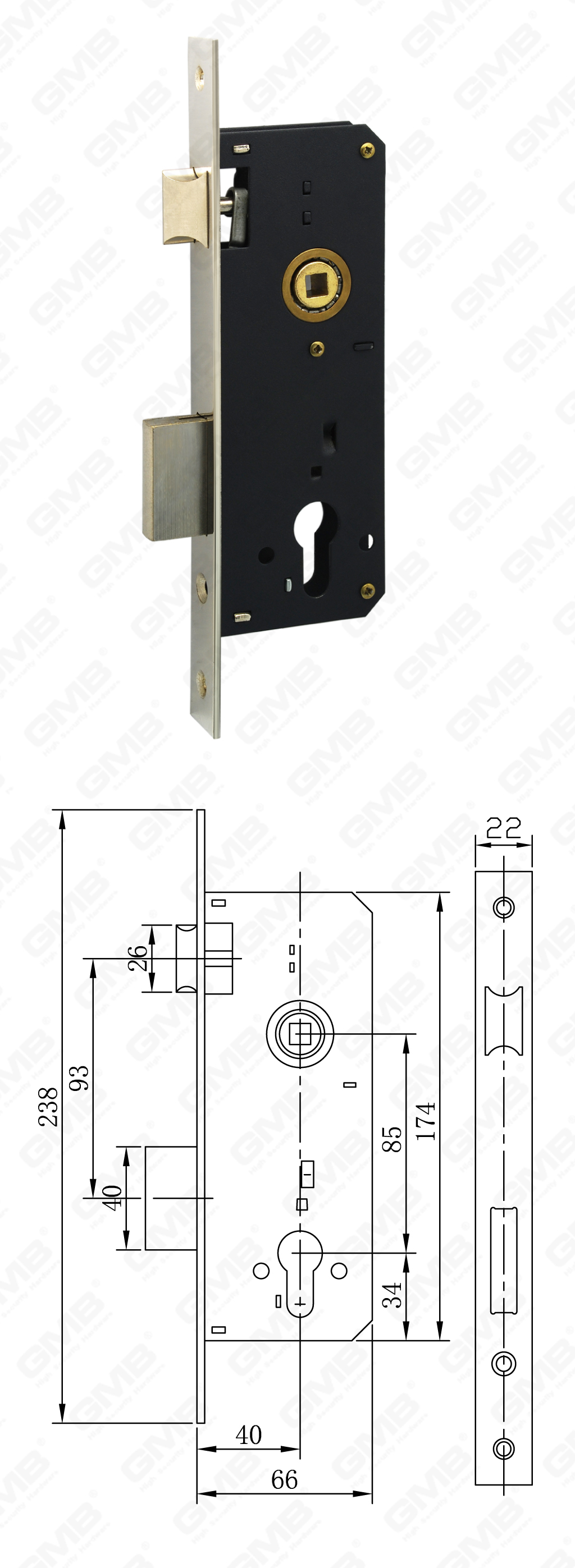 02 Mortise Lock第五部分_7011AF-50