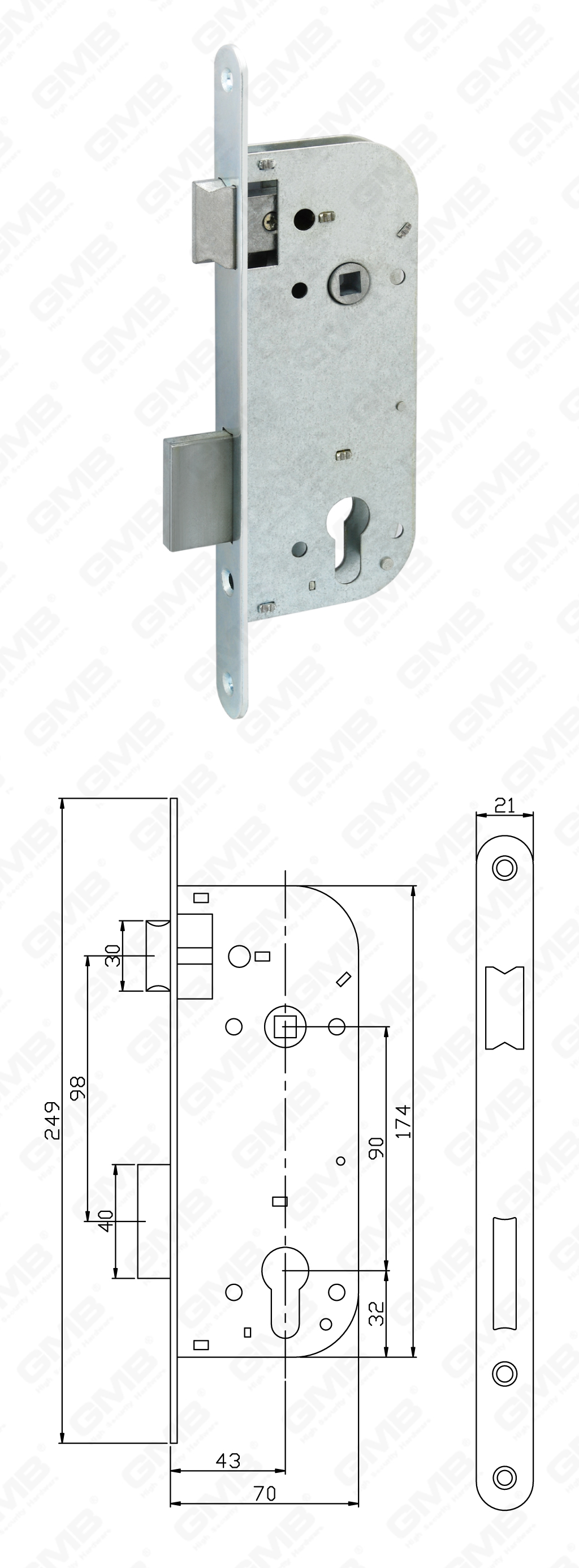02 Mortise Lock第五部分_7011BC-66