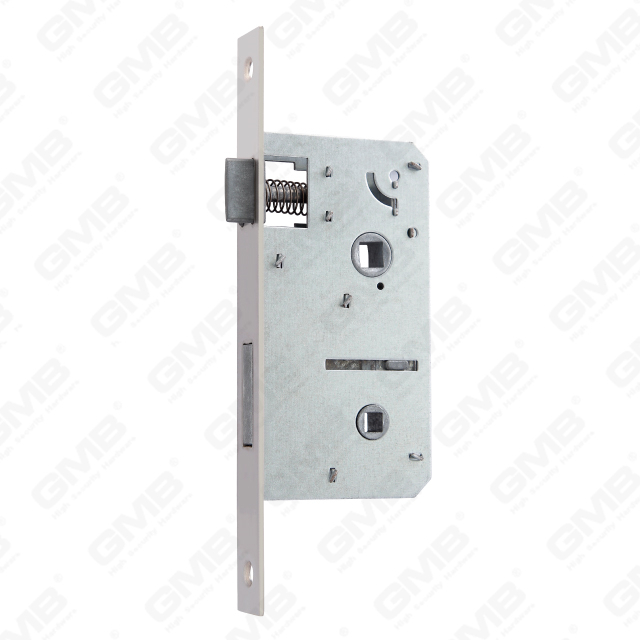 High Security Mortise Door Lock Zamak deadbolt Zamak latch WC hole Lock Body (JH1002B)