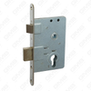 High Security Mortise Door lock Zamak deadbolt Zamak latch cylinder hole Galvanized Finish Lock Body [9216]