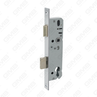 High Security Aluminum Door Lock Narrow Lock cylinder hole Lock Body (9225-X)
