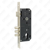 High Security Mortise Door lock 3 pin Steel deadbolt Zamak Brass latch cylinder hole Lock Body [945-11B-3R]