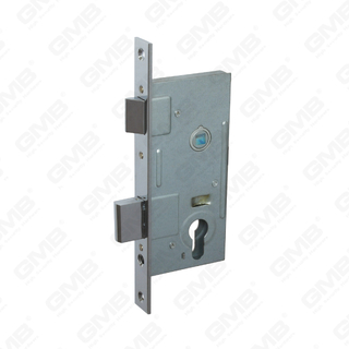 High Security Mortise Door lock Zamak deadbolt Zamak latch cylinder hole Lock Body [9215]