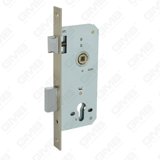 High Security Mortise Door Lock Steel or Zamak deadbolt Brass or Zamak latch Lock Body (510.40 45-R)
