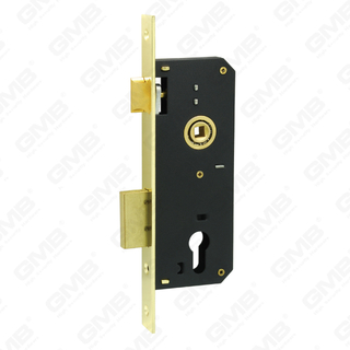 High Security Mortise Door lock Steel Brass deadbolt Zamak Brass latch cylinder hole Lock Body [935R 940R 945R]