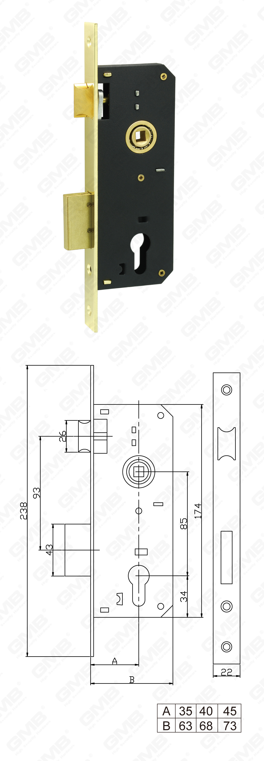 02 Mortise Lock第五部分_935R-940R-945R-82