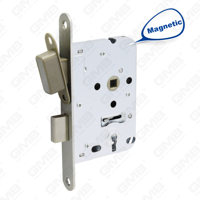 Magnetic lock body High Security Mortise Door Lock Zamak deadbolt 1 zamak key with 6 differs Lock Body (CX5300)