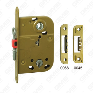 High Security Mortise Door Lock Steel Zamak deadbolt Zamak latch Striker 0068 0045 available Lock Body (2014)