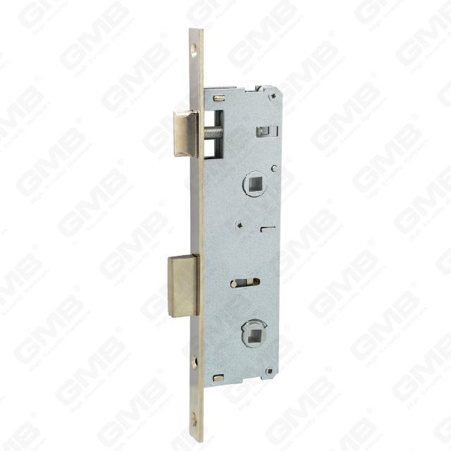 High Security Aluminum Door Lock Narrow Lock WC hole Lock Body (165-20BB 25BB 35BB)