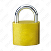 Brass cylinder Iron Padlock with Crossed Key（042）