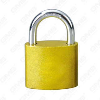 Brass cylinder Iron Padlock with Crossed Key（042）