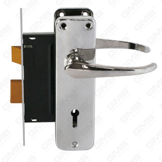 High Security Door Lock set with latch bolt Lock set Lock case lock handle (225AL)