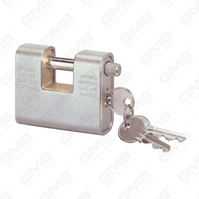 Armoured Brass Padlock (091)