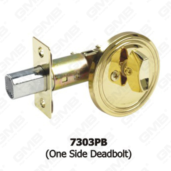 ANSI Standard Duty One Side Deadbolt (7303PB) 