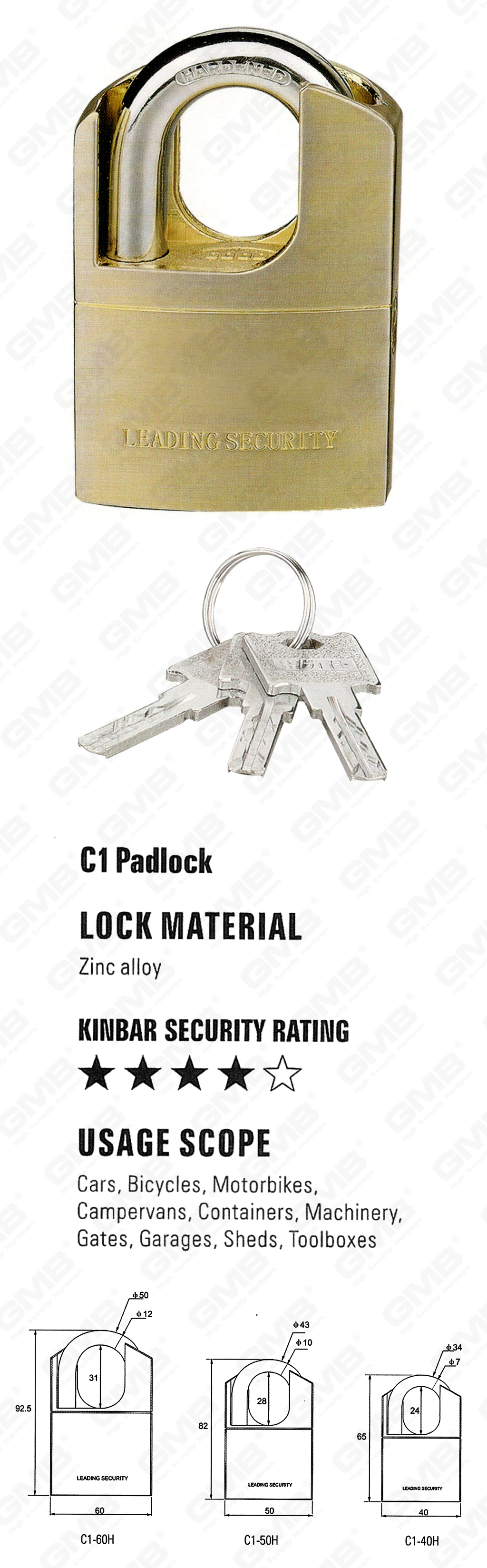 挂锁网站图2_【072】SHACKLE PROTECTED CAST ZINC ALLOY LOCK-50