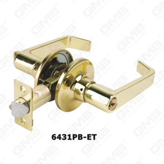 ANSI Standard Tubular Lever Lock 6 Series - quare-drive spindle structure Individual spring (6431PB-ET)
