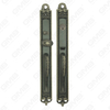 Brass Outside Villa Door Handle Door Thickness 40-60mm (UT9809-DAB)