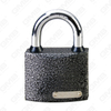 Brass cylinder Solid iron body with plastic painted surface Iron Padlock（047）
