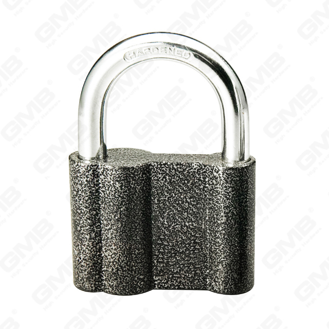 Plastic Painted Pattern Iron Padlock（049）