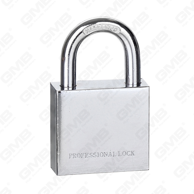 Pin Tumbler Padlock with Chrome Plated Iron Padlock（045）