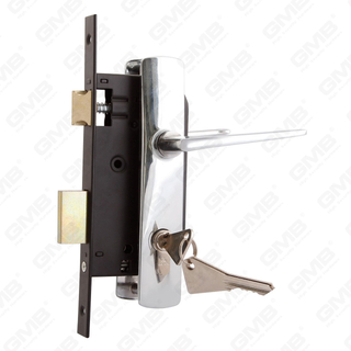 High Security Door Lock set with latch bolt cylinder hole Lock set Lock case lock handle (103)