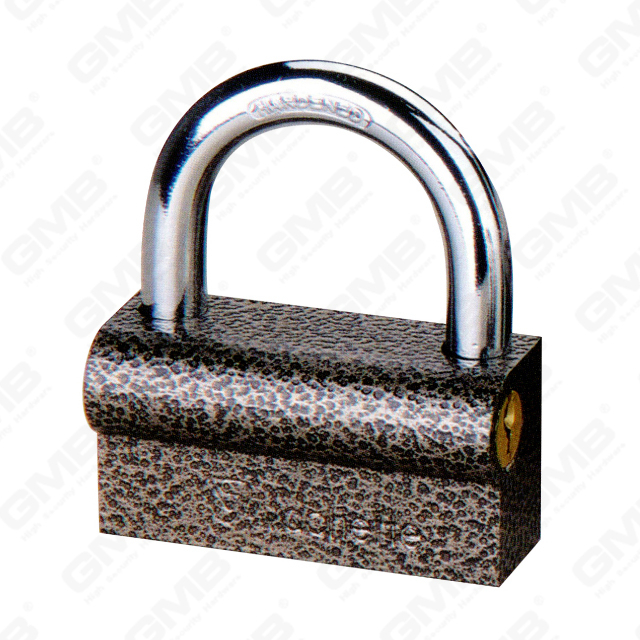 Brass cylinder “P” Type Plastic Painted Iron Padlock (068)