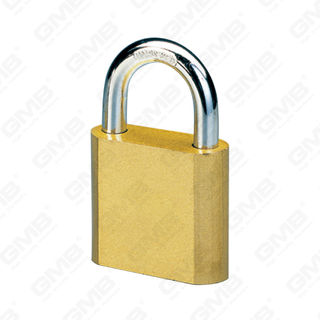 Brass cylinder Lateral-Opening Iron Padlock (057)