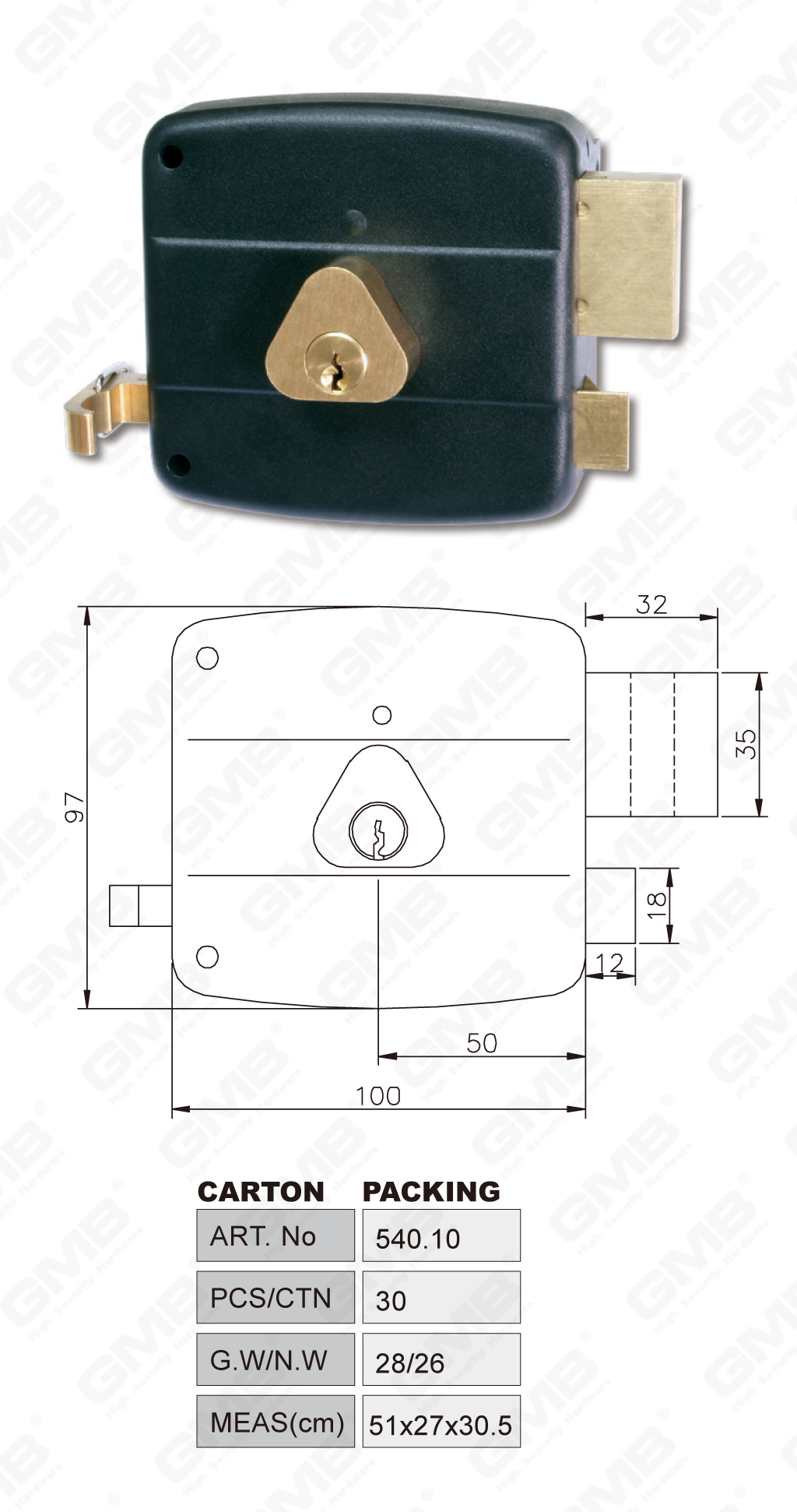 05 Rim Lock_540.10-24