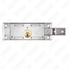 Security Nigh Latch Lock Steel Deadbolt key hole Rim Lock Rim Cylinder Lock (641 L/R)