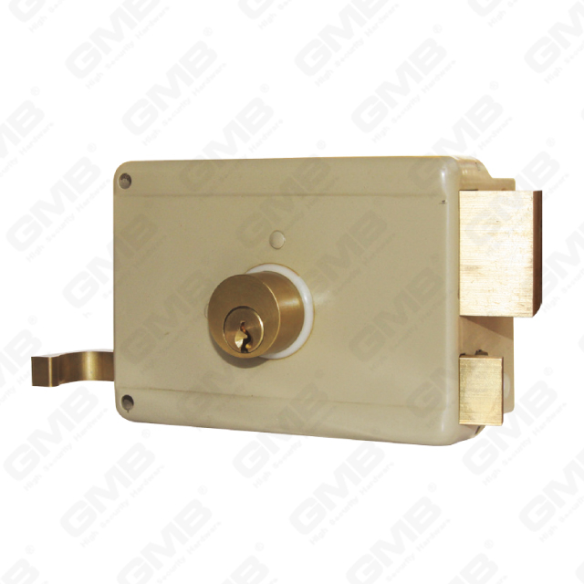Security Nigh Latch Lock Deadbolt Rim Lock Rim Cylinder Lock (630 Series)
