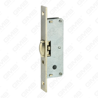 High Security Aluminum Door Lock Narrow Lock roller latch Lock Body (6000RS)