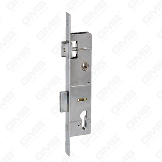 High Security Aluminum Door Lock Narrow Lock cylinder hole Lock Body (91135)