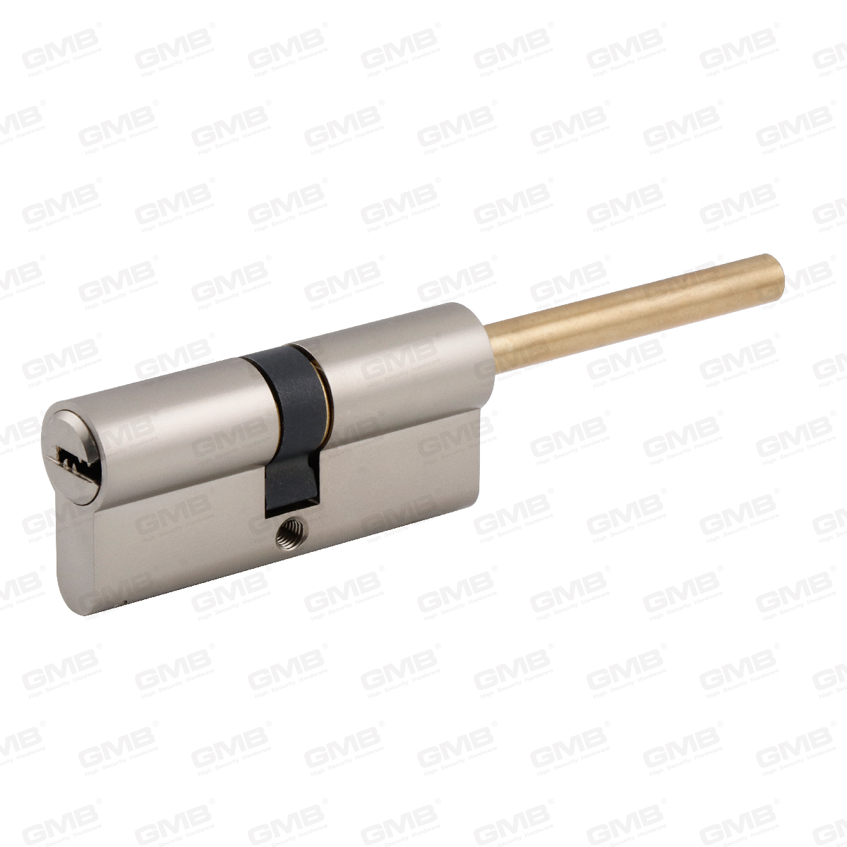 Security Brass Cylinder with Tail Bar (GMB-CY-04B)