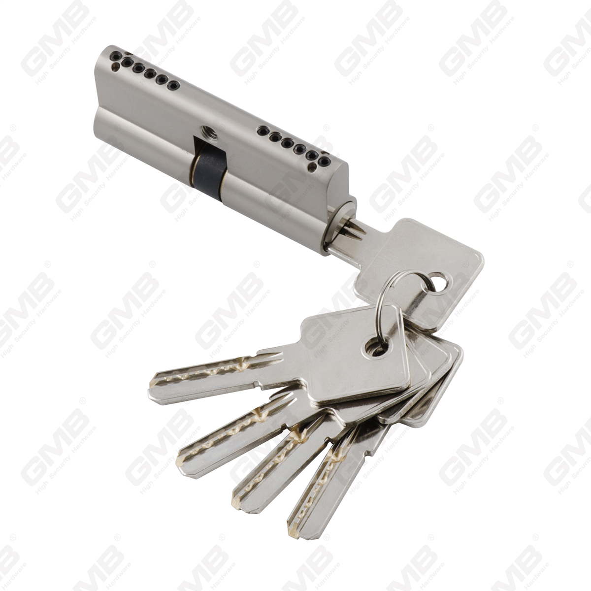 Security brass cylinder with detachable structure (GMB-CY-47)