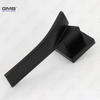 Modern Simple Solid Zinc Alloy Split Door Lock Handle on Square Rosette（Z072502）