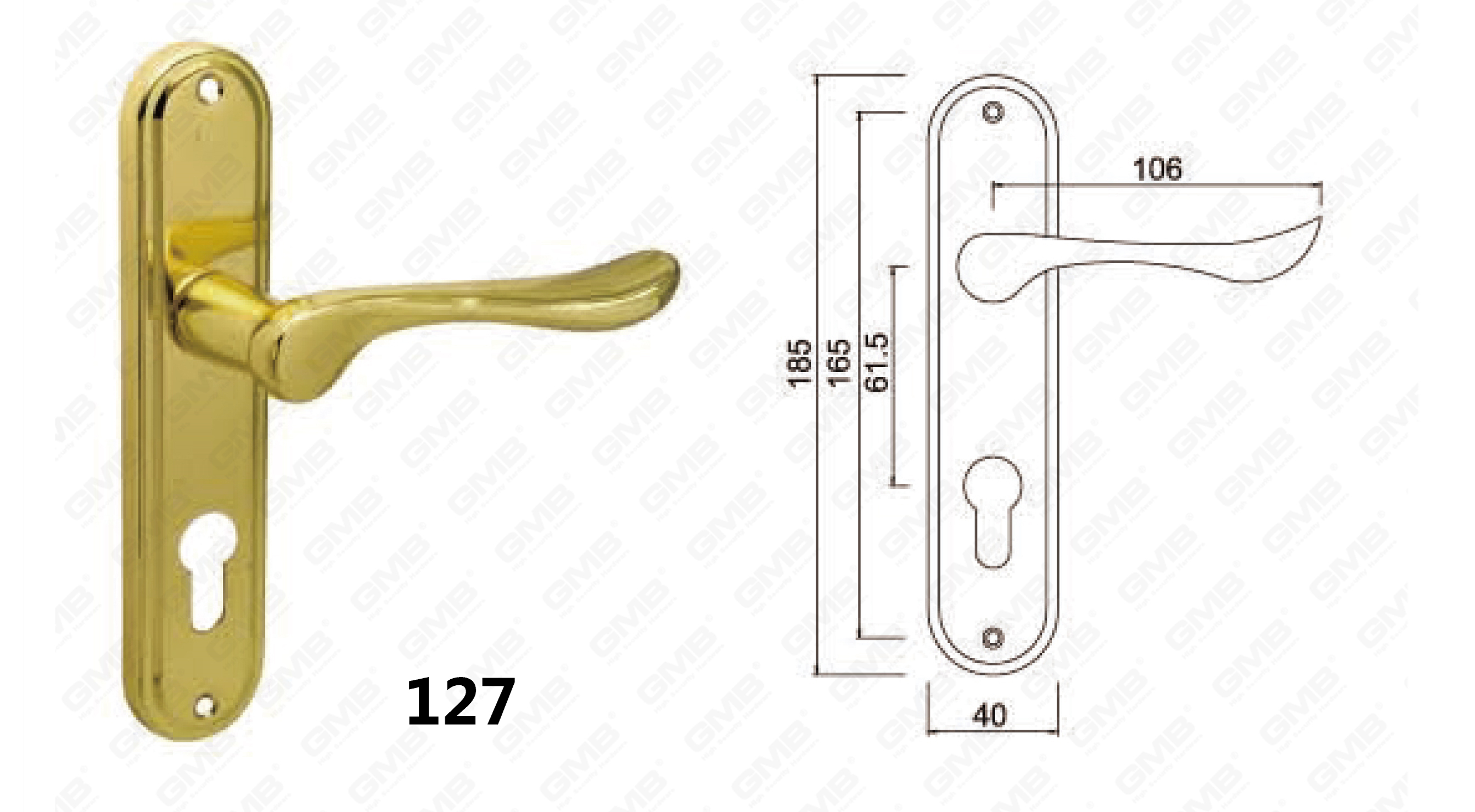 Plate Handle