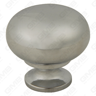 Brass Furniture Hardware Cabinet Drawer Door Pull Knob Handle(B-KB07-SC)