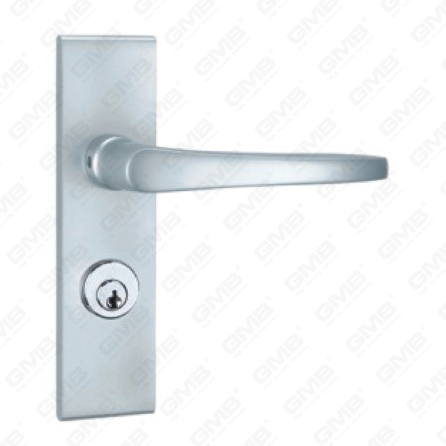 Oxygenate Aluminium Door Handle on Plate Plate Door Handle (G375-G53)