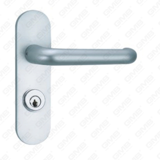 Oxygenate Aluminium Door Handle on Plate Plate Door Handle (G367-G10)