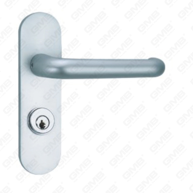 Oxygenate Aluminium Door Handle on Plate Plate Door Handle (G367-G10)