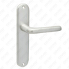 Oxygenate Aluminium Door Handle on Plate Plate Door Handle (8803)
