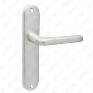 Oxygenate Aluminium Door Handle on Plate Plate Door Handle (8803)