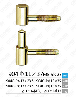 Interchangeability Furniture T Type Hinge with two pins [904 φ11×37]