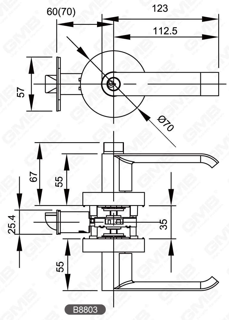 02 Heavy-Duty Tubular Lever Lock Series-06